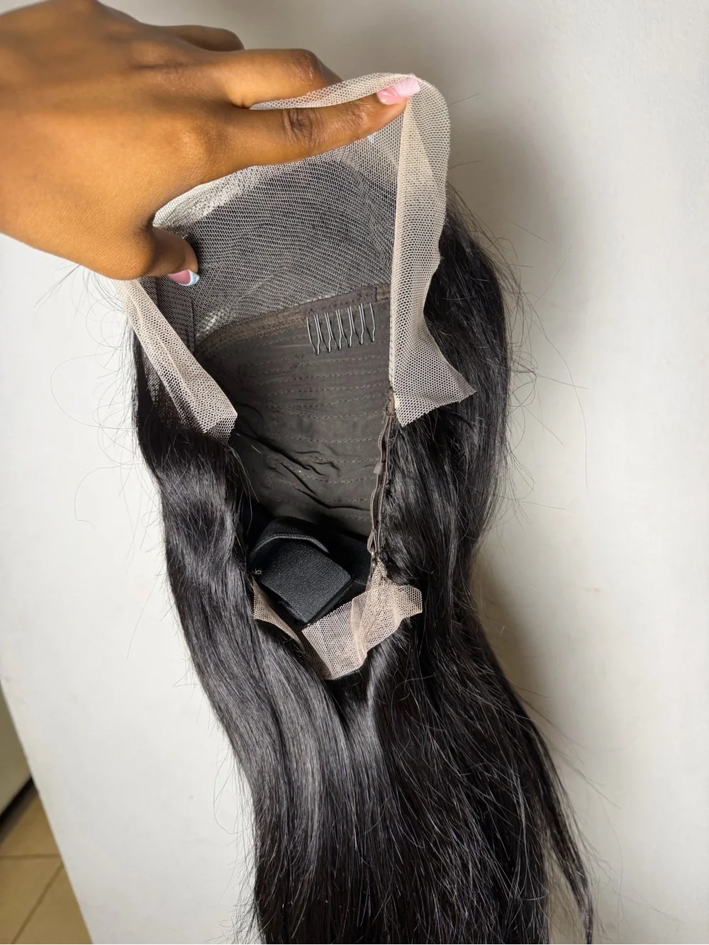 The Blooming Beauty black straight